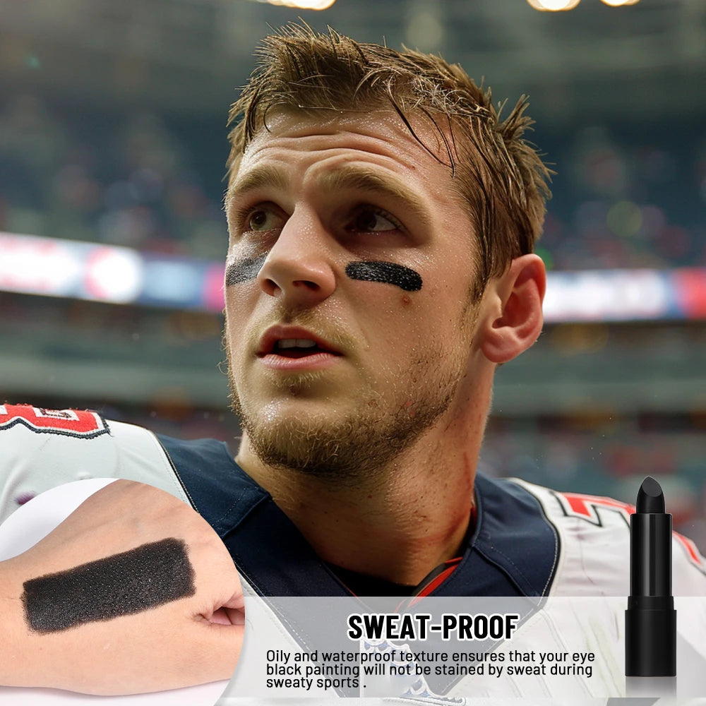 Waterproof Face Paint Sticks – Sports Fan & Costume Crayons
