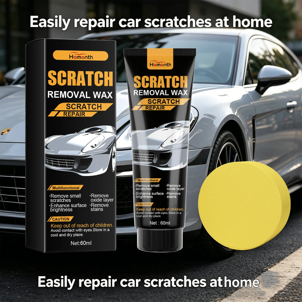 Scratch Removal Wax for Car Scratch Remove Surface Stains Clay Scratch Repair Paste Restores and Protects Polishing Car Care Oasis Select