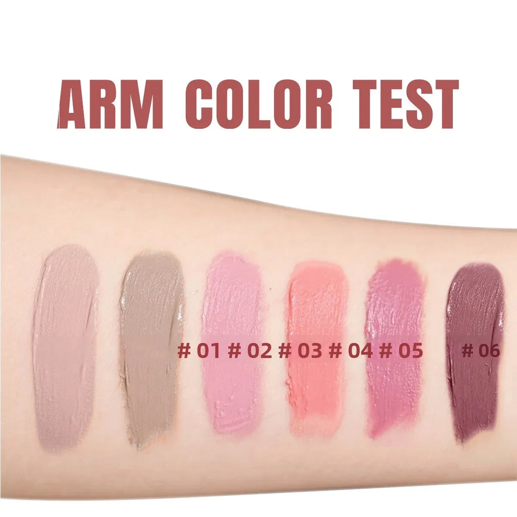 Fit Colors Velvet Matte Liquid Lipstick – Waterproof, Long-Lasting