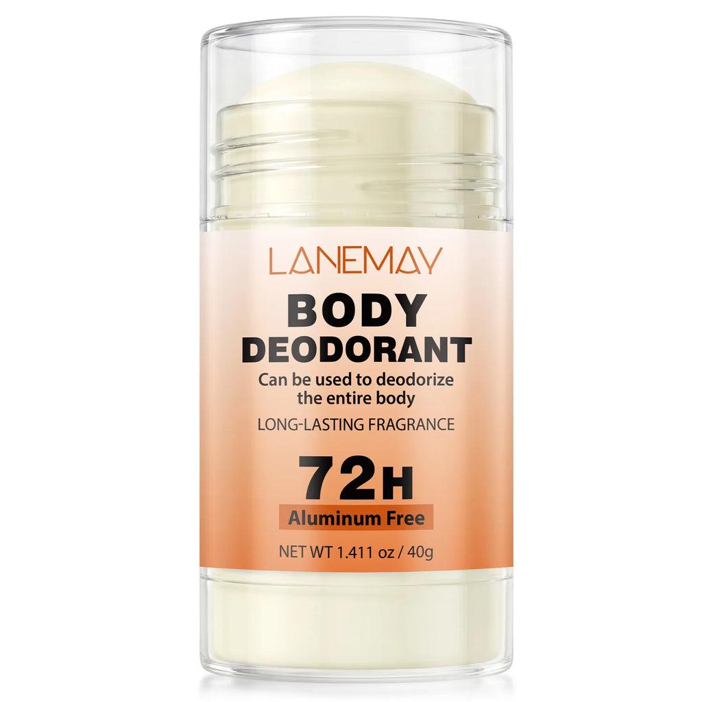 Lanemay 72H Aluminum-Free Body Deodorant – Niacinamide & Arbutin