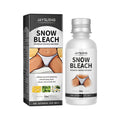 Body Snow Bleach Cream Nicotinamide Removal Dark Spot Melanin Brighten Private Parts Underarm Bleaching Armpit Elbow Knees Joint Oasis Select 30ml