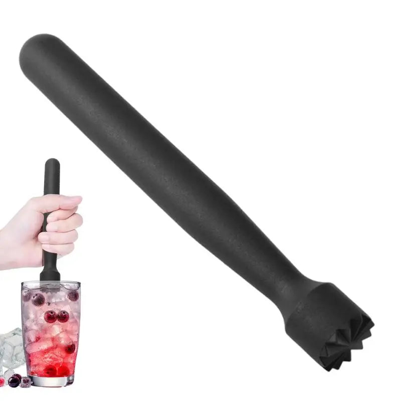 Fruit Masher Cocktail Muddler Anti Slip Berry Smasher Lemon Muddler Wine Barware Mixing Stick Kitchen Gadgets Home Accessories Oasis Select