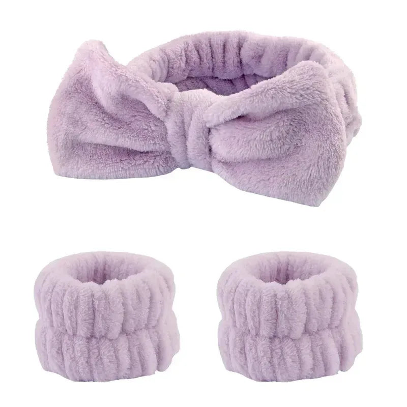 1/2/3PCS Face Wash Wristbands Headband Makeup Hair Care Headband Wash Headband For Washing Your Face Hair Bands For Women Oasis Select
