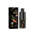 Black & Silver Gray Hair Color Shampoo – Gentle & Moisturizing Hair Dye Shampoo Oasis Select 04