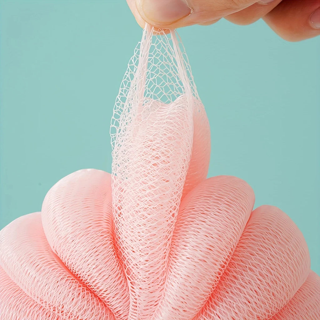 Cute And Soft Pumpkin Bath Ball Rubbing Bath Flower Oasis Select