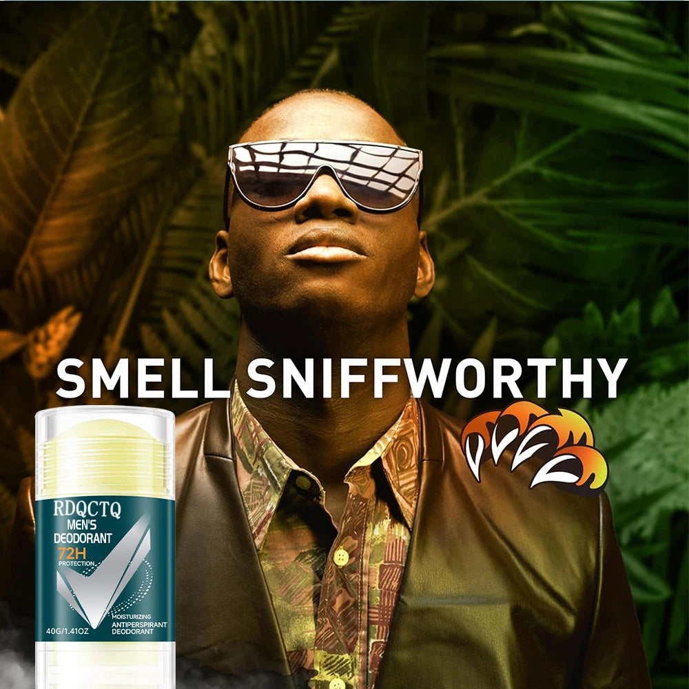 Men's Antiperspirant Deodorant Stick – Aluminum-Free, 40g Antiperspirant Deodorant Oasis Select