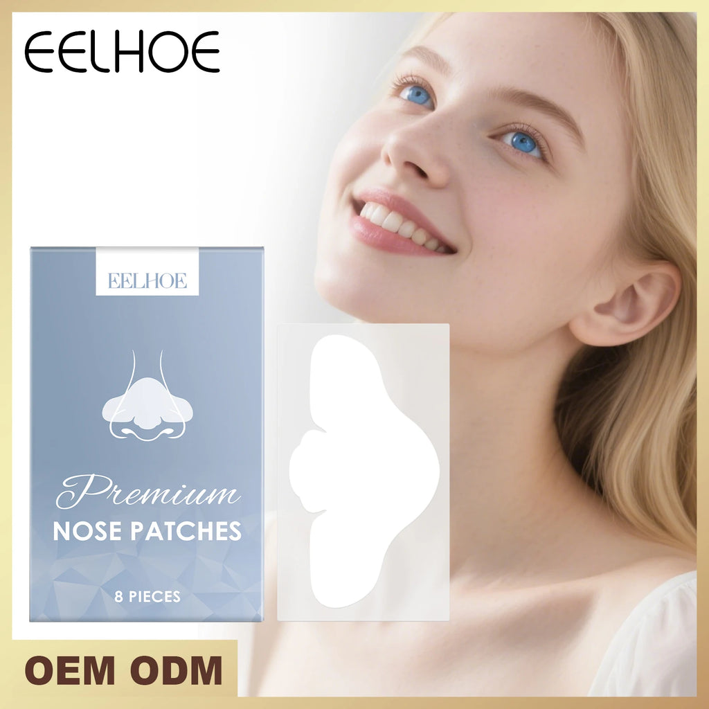 Pore-Cleansing Nose Strips – Exfoliating & Oil-Control Mask Pore Cleansing Strips Oasis Select