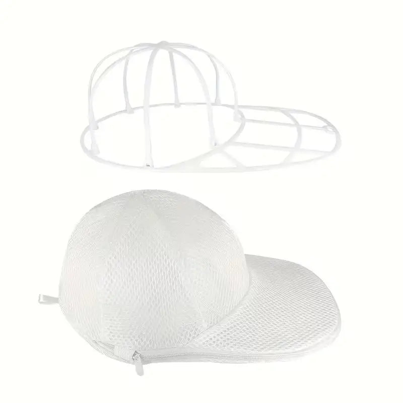 Hat Washer Anti Deformation Sturdy Hat Protection Frame Baseball Cap Cleaner Laundry Organizer Household Laundry Accessories Oasis Select