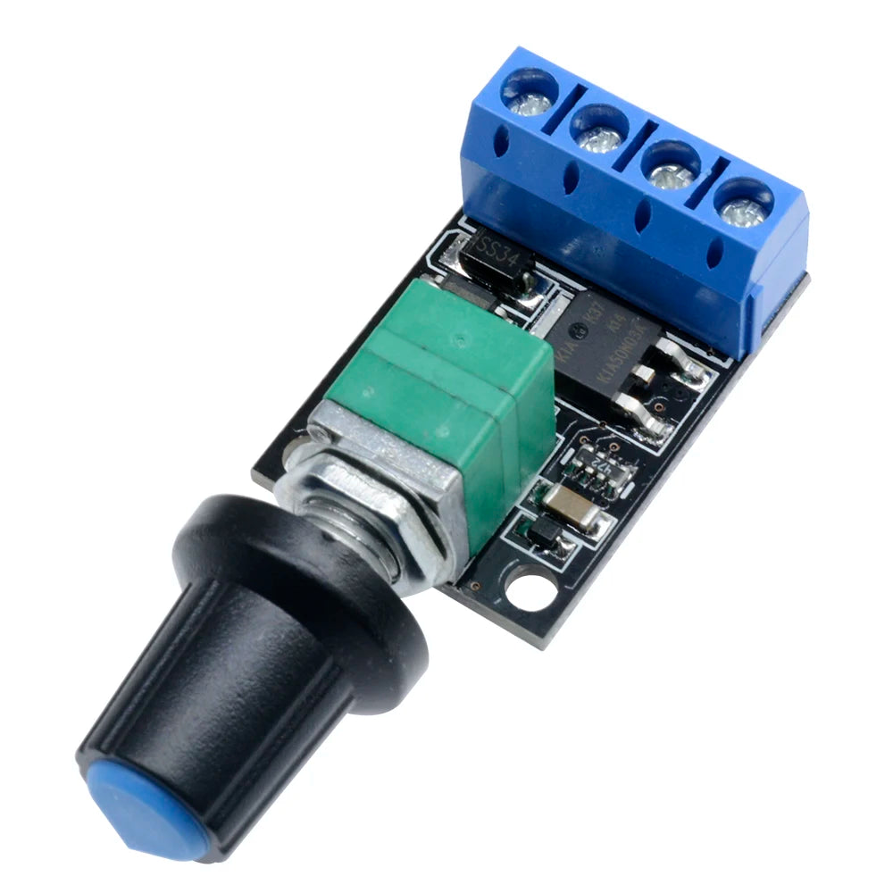 Mini 3A/10A PWM DC Motor Speed Controller Module 5V 12V 16V Speed Regulator LED Dimmer Power Controller Oasis Select Type A