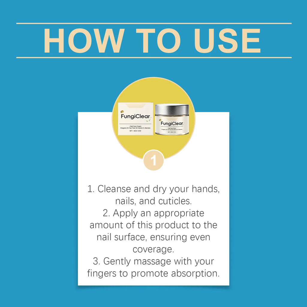 Strengthening Nail Care Cream Repair Weak Nails Herbal Extract Nourish Restore Health Lasting Effective Fingernail Toenails Care Oasis Select