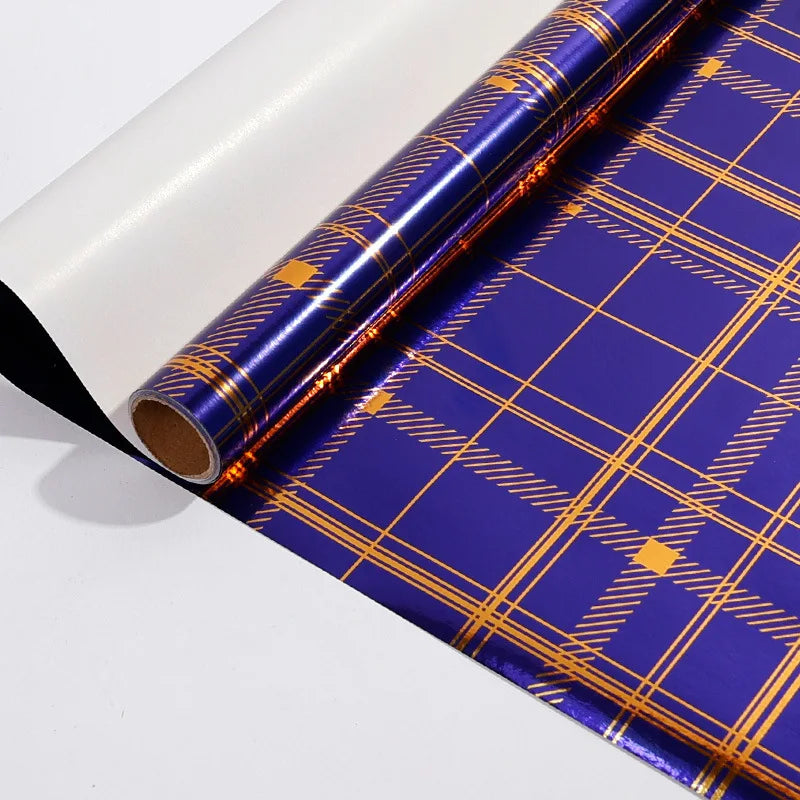43x300cm Black Gold Gift Wrapping Paper Polka Bouquet Packaging Paper Christmas Valentines Day Birthdays Gifts Decorations Paper Oasis Select F
