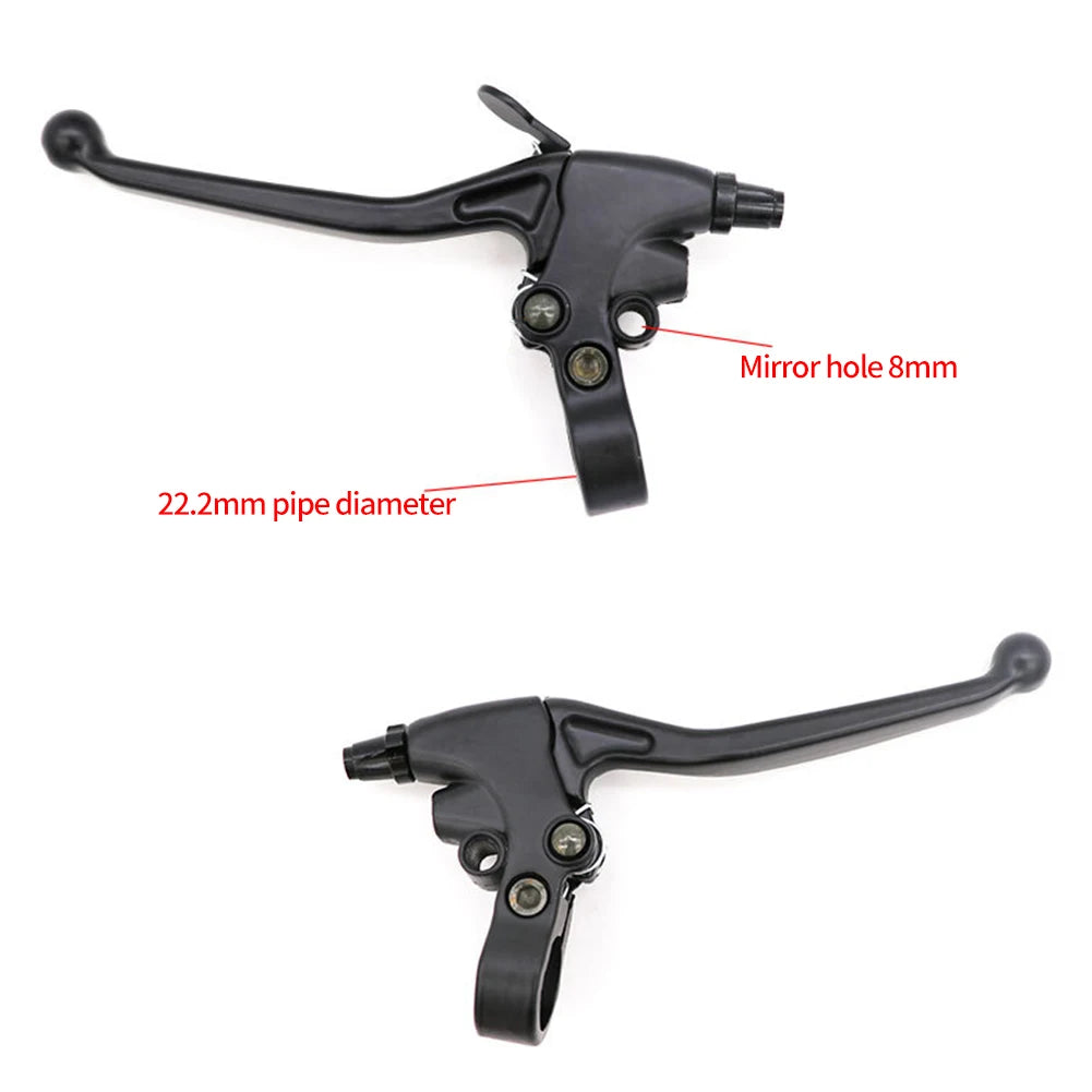 All-aluminum Alloy Brake Handle Extended Handle Slope With Parking Function 18cmX9cm Tricycle Bike Accessories Parts Oasis Select