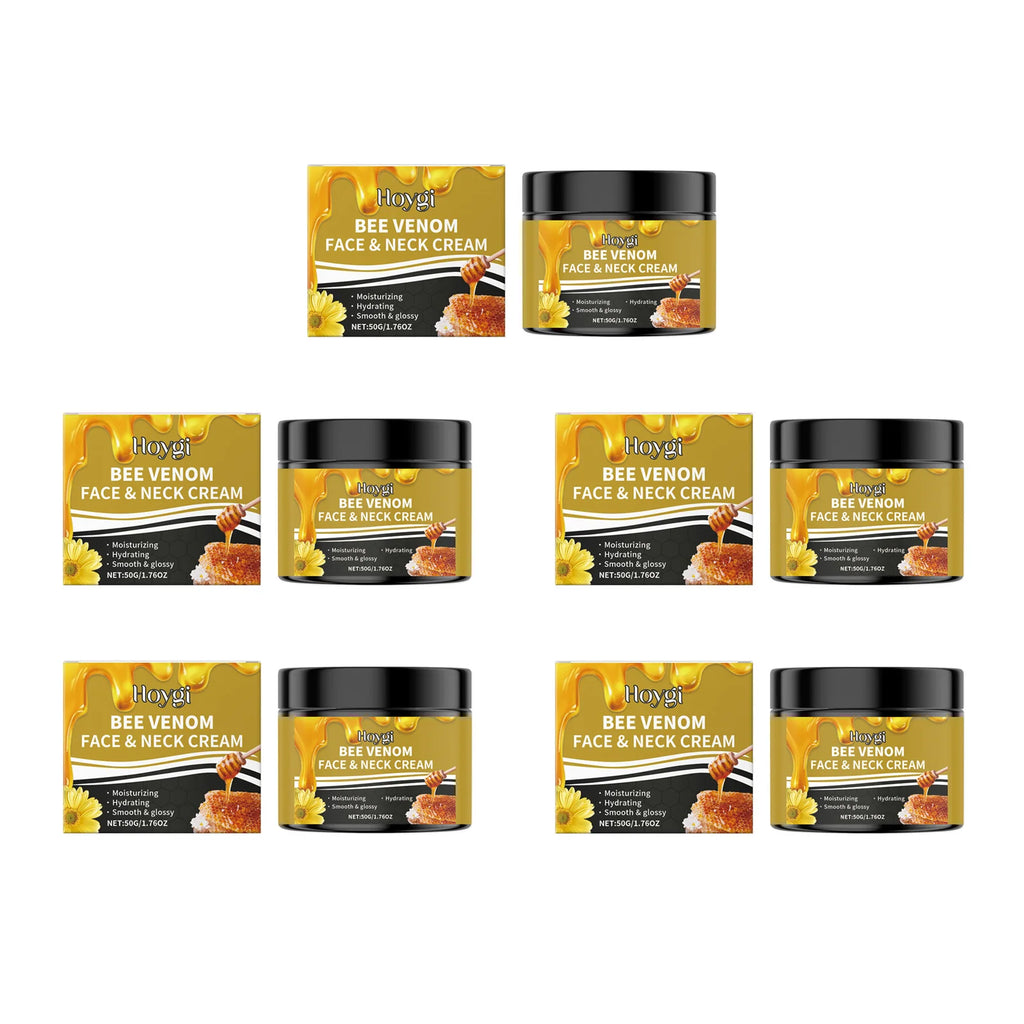 Hoygi Bee Venom Face Cream – Firming, Lifting & Anti-Aging Anti-Aging Face Cream Oasis Select 5Pcs 50g