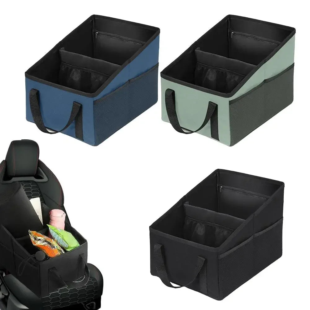 Car Trunk Organizer – Foldable High-Capacity Storage Box