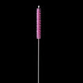 Colorful Multi-purpose Straw Cleaning Brush Nylon Bottle Accessory Glass Tube Brush Straw Cleaners for Office Kitchen Oasis Select pink-250x85x15cm