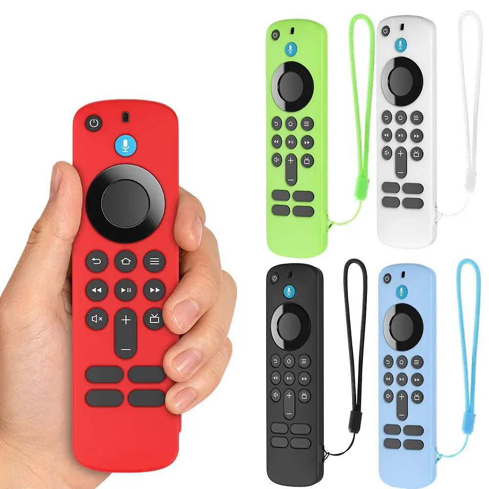 Silicone Fire TV Stick Remote Cover – Glow-in-the-Dark