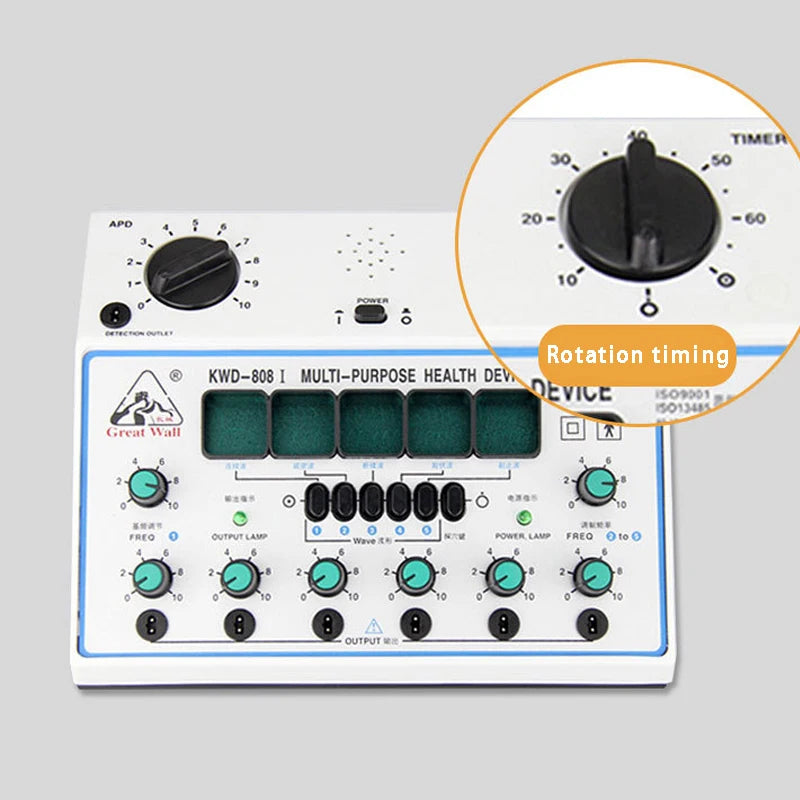 Electronic Acupuncture Electrotherapy Massager | 6-Channel TENS