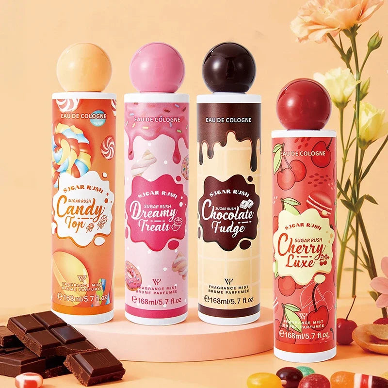 Eelhoe Sugar Gourmand Body Spray – Chocolate Cherry EDT 168ml