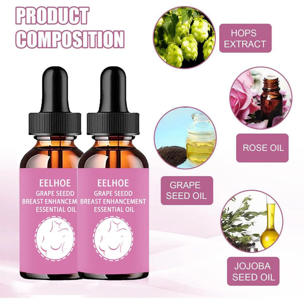 Grape seed breast enhancement essential oil Oasis Select