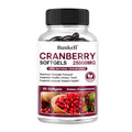Cranberry Capsules 25,000mg + Vitamin C | Urinary Tract Health Herbal Health Supplement Oasis Select 60 count-1 bottle