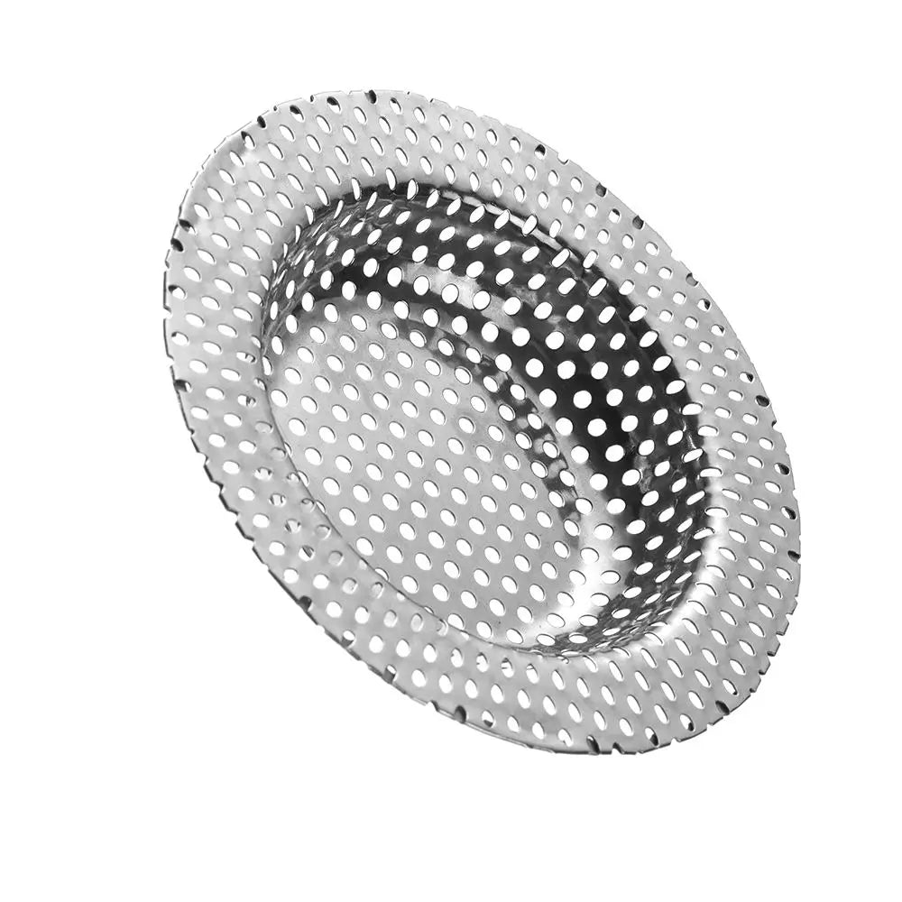 7/9/11cm Stainless Steel Sewer Hair Filter Kitchen Sink Filter Mesh Bath Strainer Floor Drain Hole Filter Cover Oasis Select