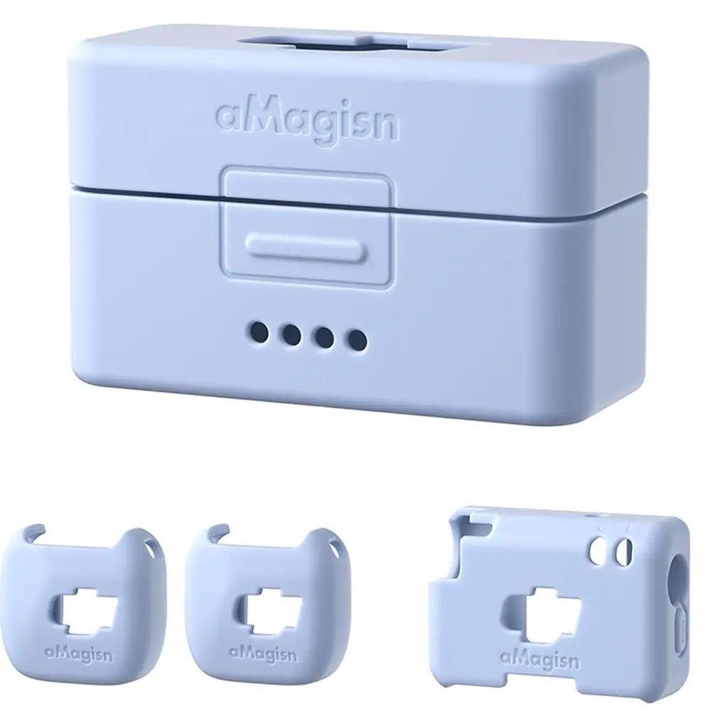 Silicone Protector Case for DJI Mic Mini – Full Coverage Set