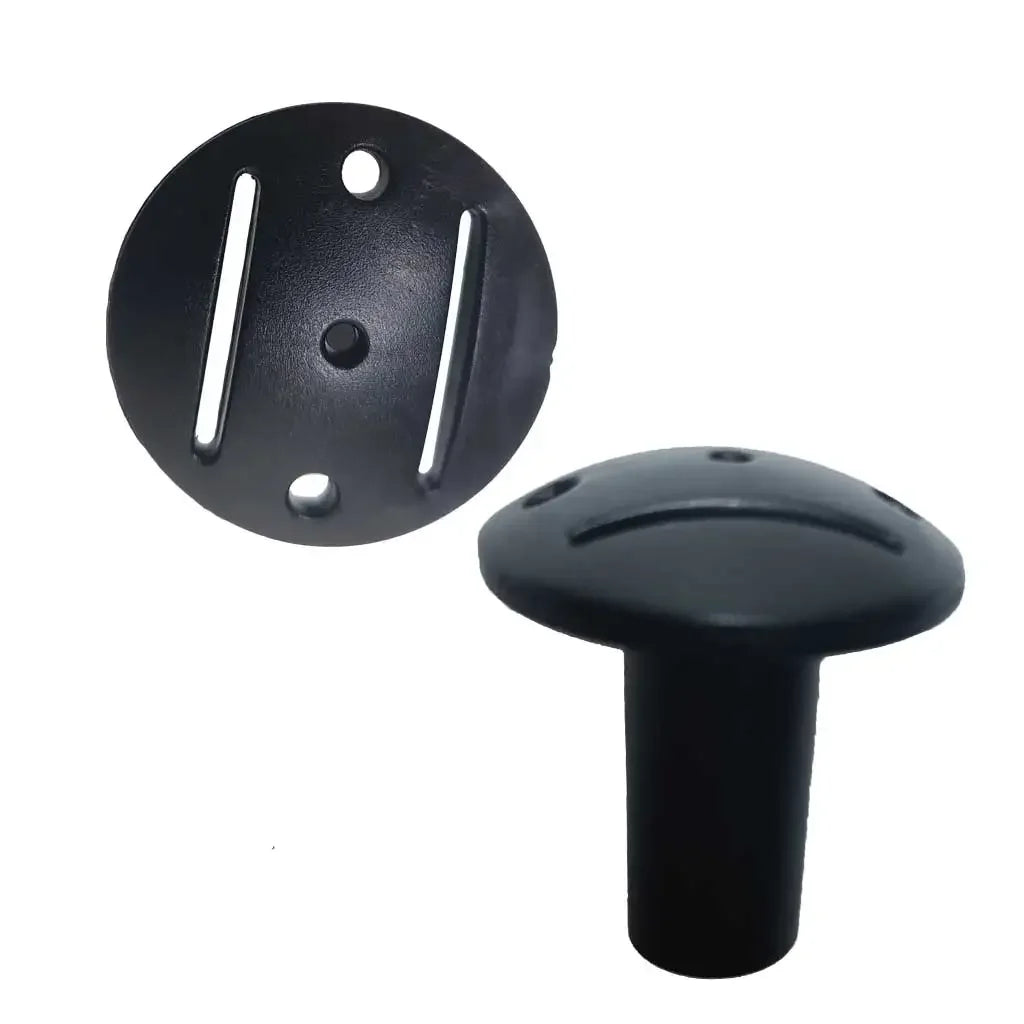 Tent Support Rod Hiking Stick Tip Cap Cover Puncture Proof for Tarp Oasis Select