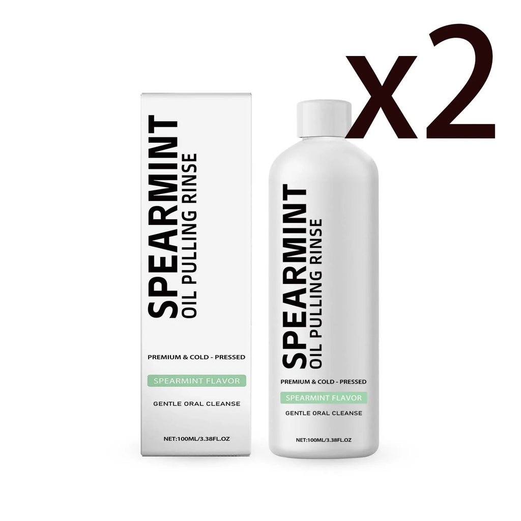 Orchid Mint Mouthwash – Fresh Breath & Gum Relief 100ml Oral Care Mouthwash Oasis Select 2x100ml