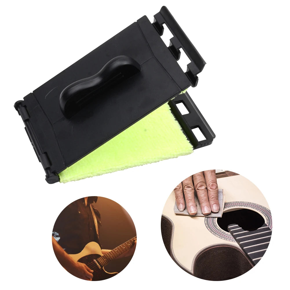 Guitar String Cleaner & Fretboard Scrubber – Ergonomic Tool Guitar Cleaning Tool Oasis Select