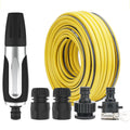 Car Wash Gun with 2/3/5M Hose Multiple Spray Modes Garden Portable Water Gun Pressurized Hose Nozzle for Irrigate Garden Lawn Oasis Select 3M france