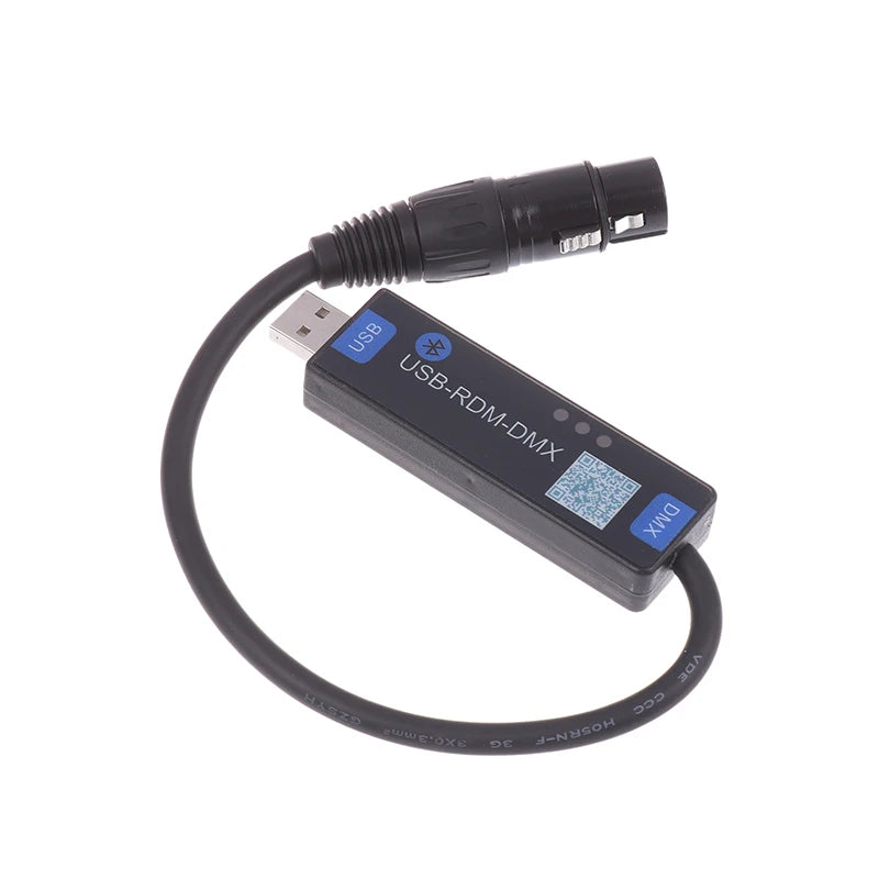 USB-RMD-DMX Wireless Bluetooth DMX Controller Mobile App Stage Light Dialer Tool For Android Devices Only Oasis Select
