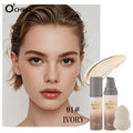 O'CHEAL Lightweight Foundation + Puff – Waterproof & Oil Control