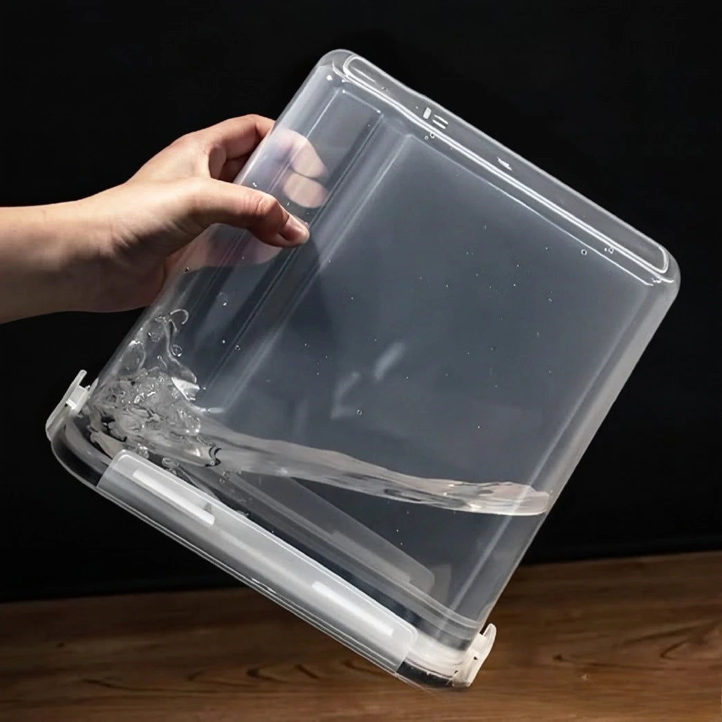 1-4pcs 3D Printer Filament Dry Box Sealed Dustproof Moisture Proof Storage Container for Universal Spool Holder Oasis Select