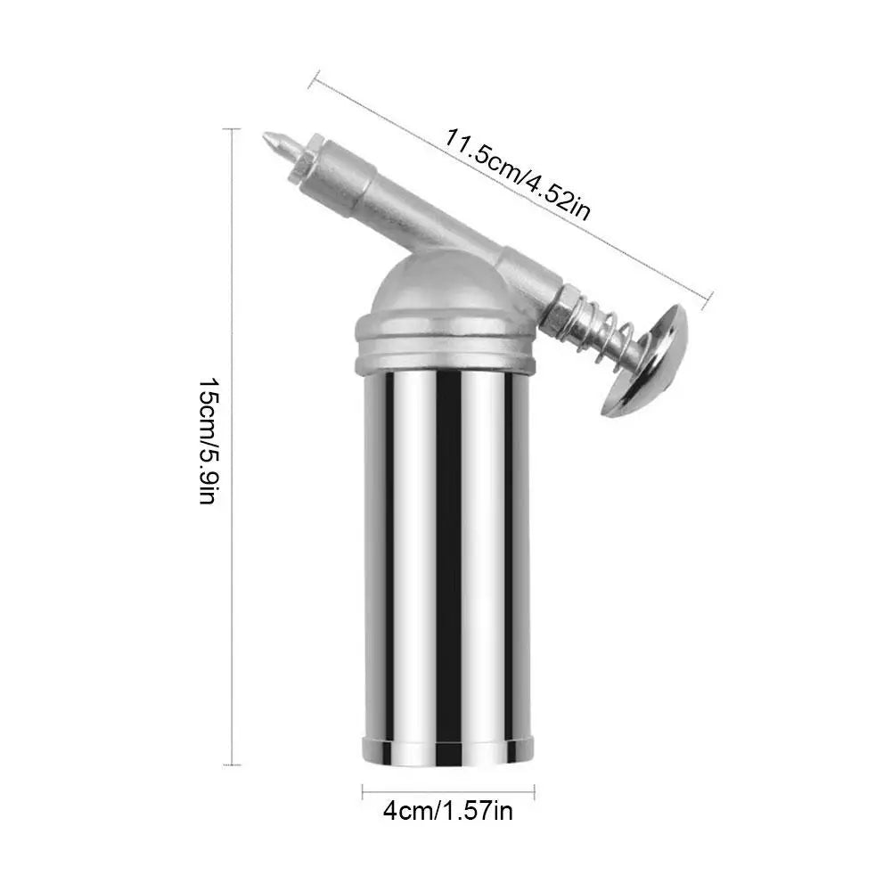 80cc Capacity 1000PSI Output Pressure Oiler Mini Bicycle Grease Gun Machine Handheld High Pressure Oiler Hand Tools Repair Tools Oasis Select