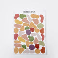Gift Self-adhesive DIY Diary School Supplies Decorative Decals Label Stickers Diary Scrapbooking Stickers Stationery Stickers Oasis Select -1