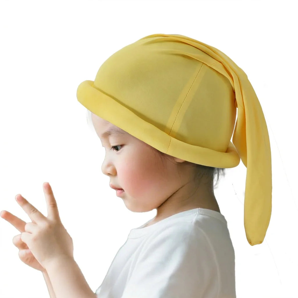 Long Tail Elf Costume Hat | Elastic Holiday Cosplay Cap