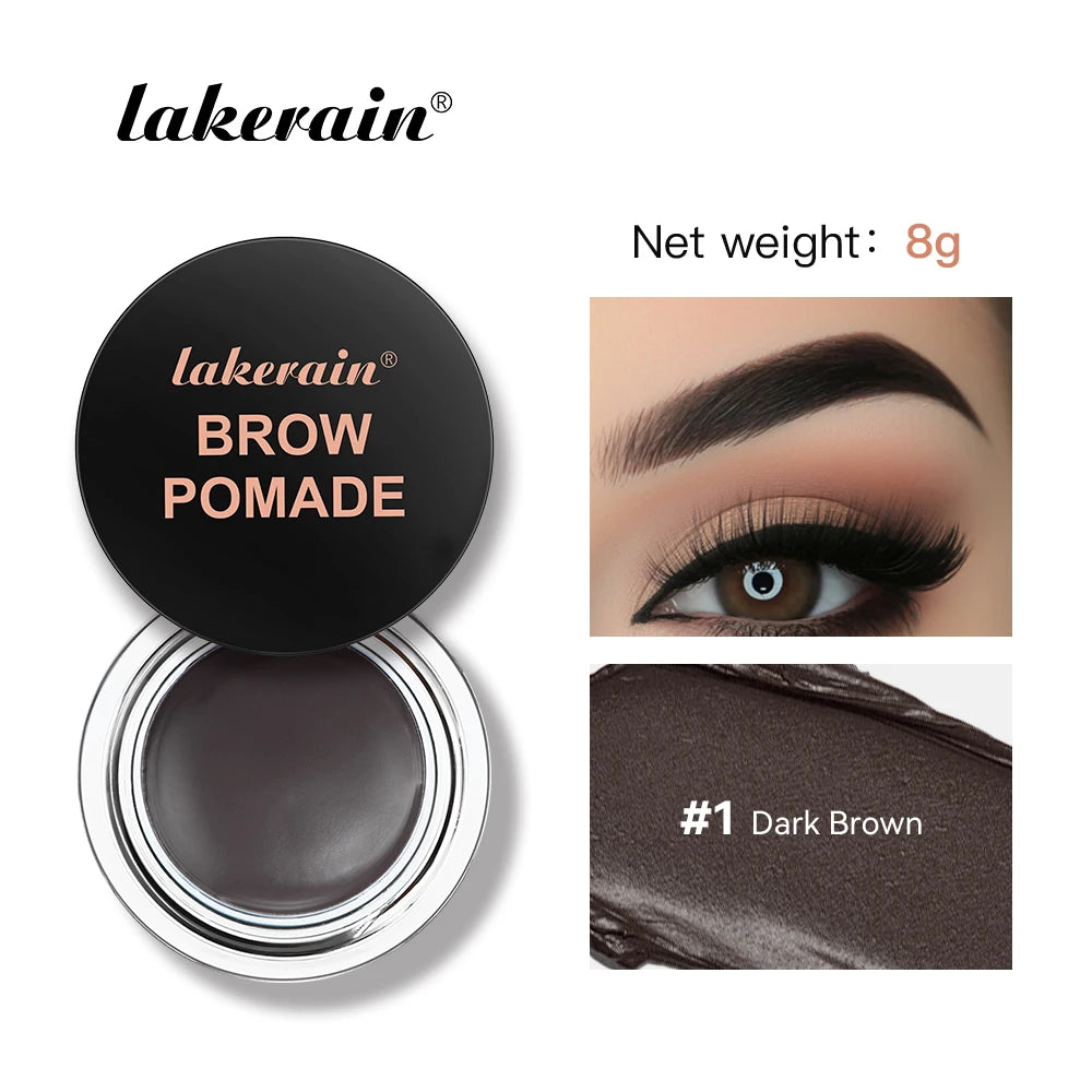 Eyebrow Pomade Enhancers Long-lasting Waterproof Eye Brows Pomade Texture Eye Brow Tint Enhancers For Women Eyebrow Cosmetics Oasis Select 01