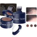 O'CHEAL Hair Line Powder Black Root Cover Up Natural Instant Waterproof Hairline Shadow Powder Hair Concealer Coverage Styling Oasis Select 03 Light Coffee