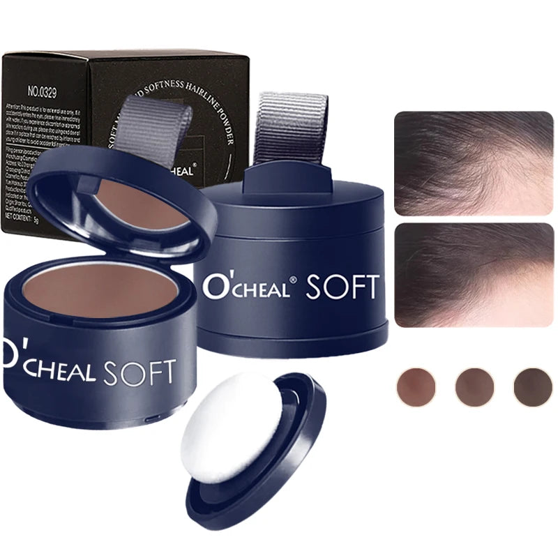 O'CHEAL Hairline Powder – Waterproof Root Cover & Concealer