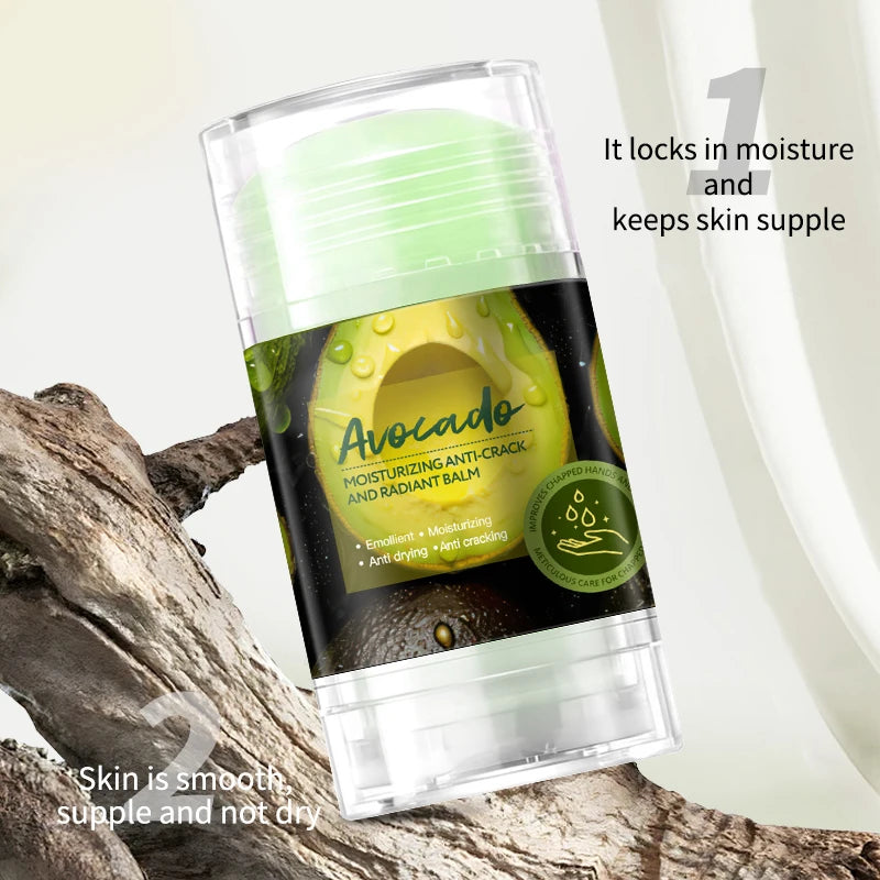 Avocado Crack Cream – Moisturizing Hand & Foot Repair Hand & Foot Cream Oasis Select