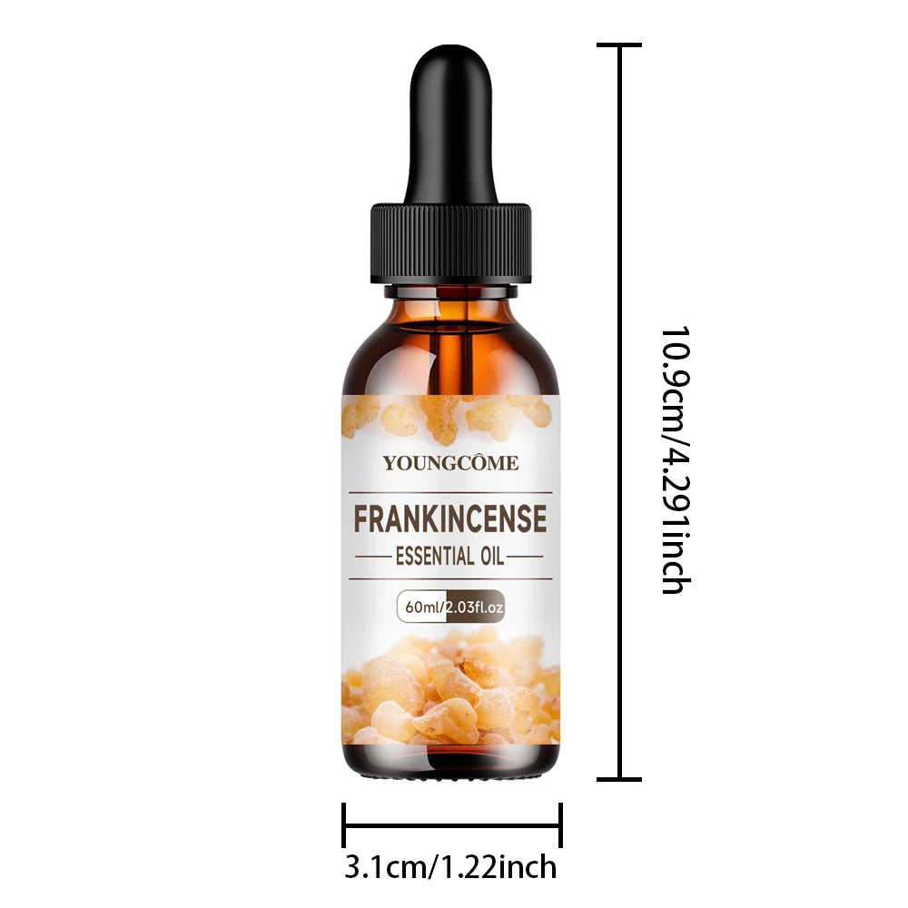 Frankincense Gum Essential Oil – Face, Body, Hair & Diffusion Essential Oil Oasis Select 60ML
