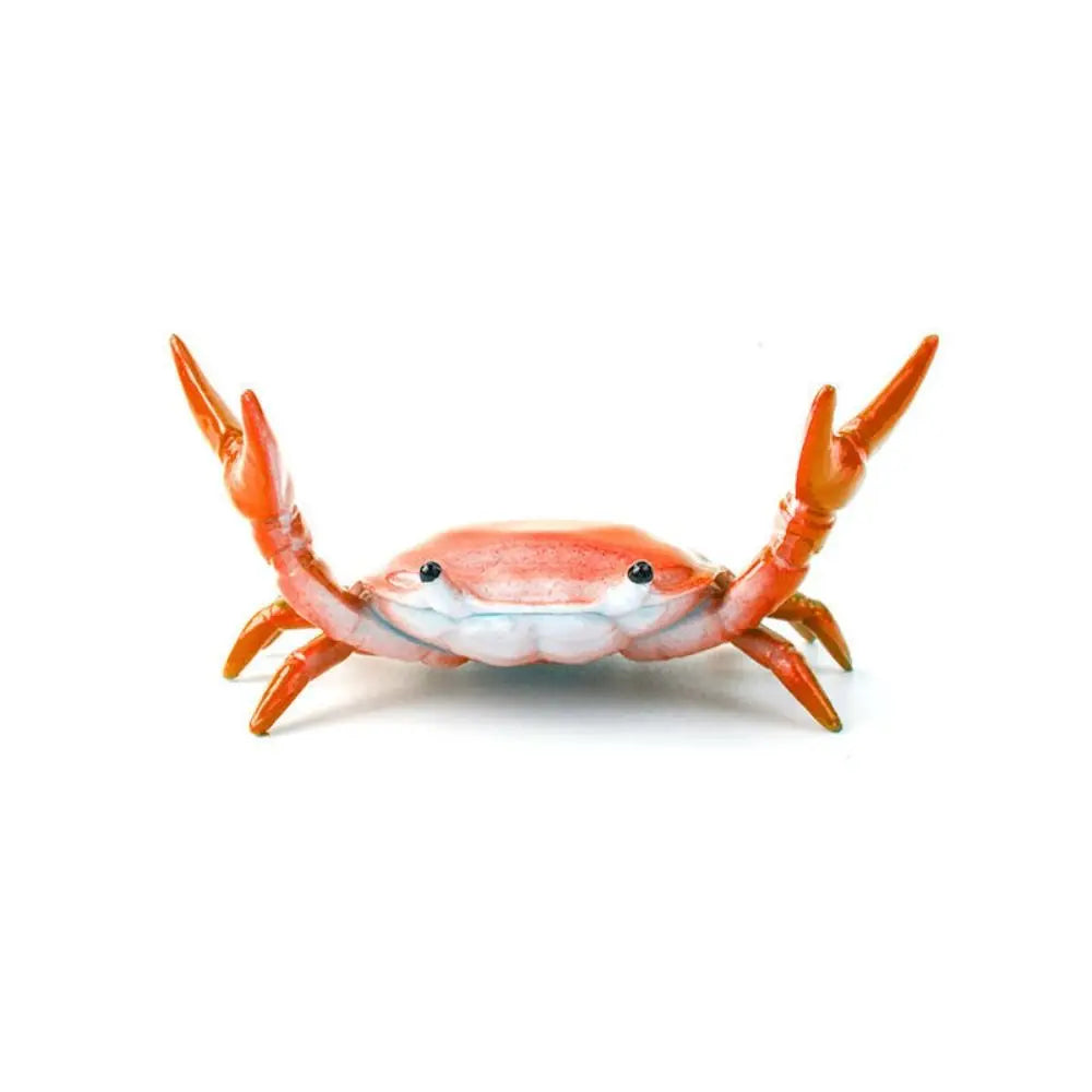New Japanese Creative Cute Crab Pen Holder Weightlifting Crabs Penholder Bracket Storage Rack Gift Stationery Supplies Oasis Select 1