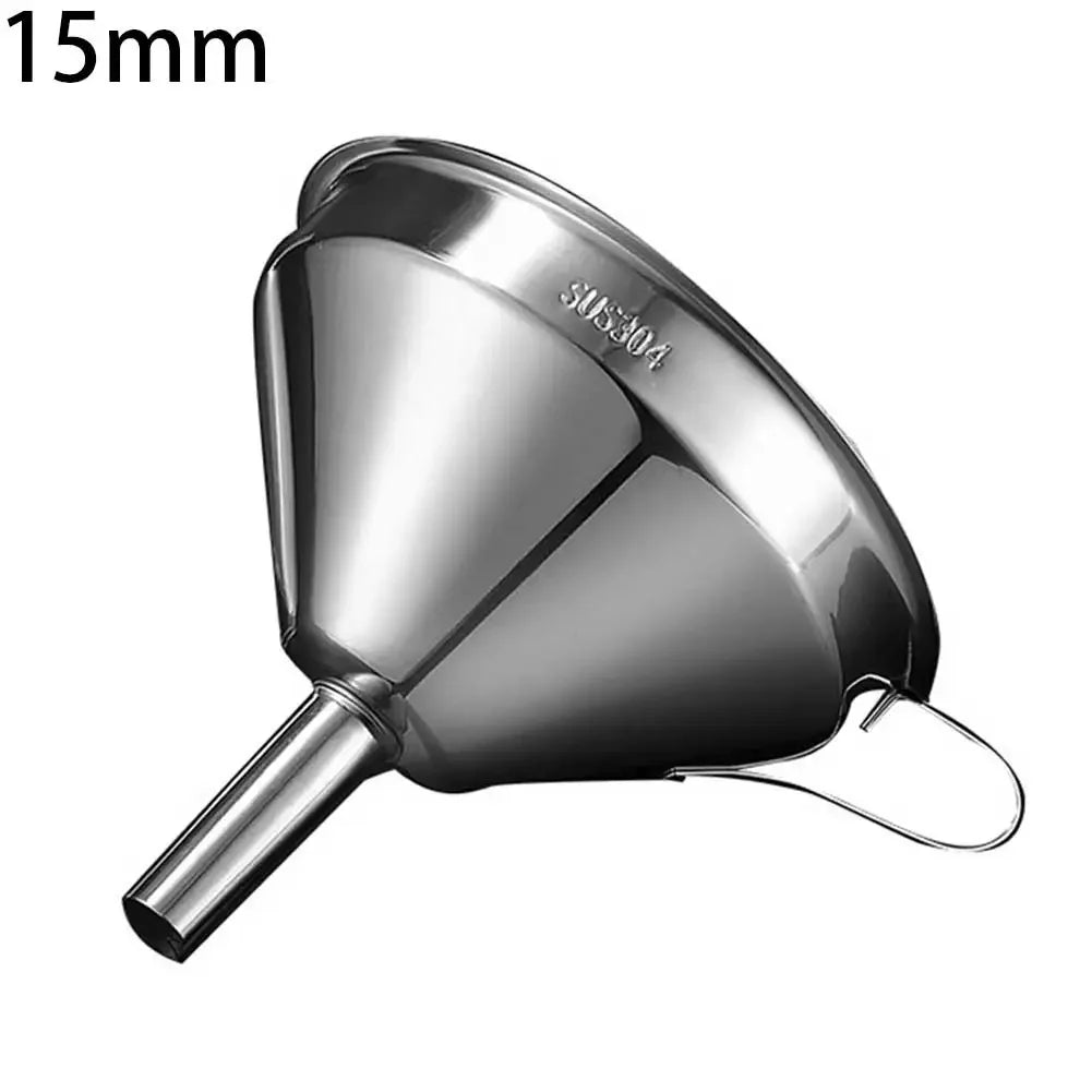 Essential Kitchen Utensil Stainless Steel Funnel Great for Filling Transferring Corrosion Resistant Easy to Handle and Clean Oasis Select XL China Mainland