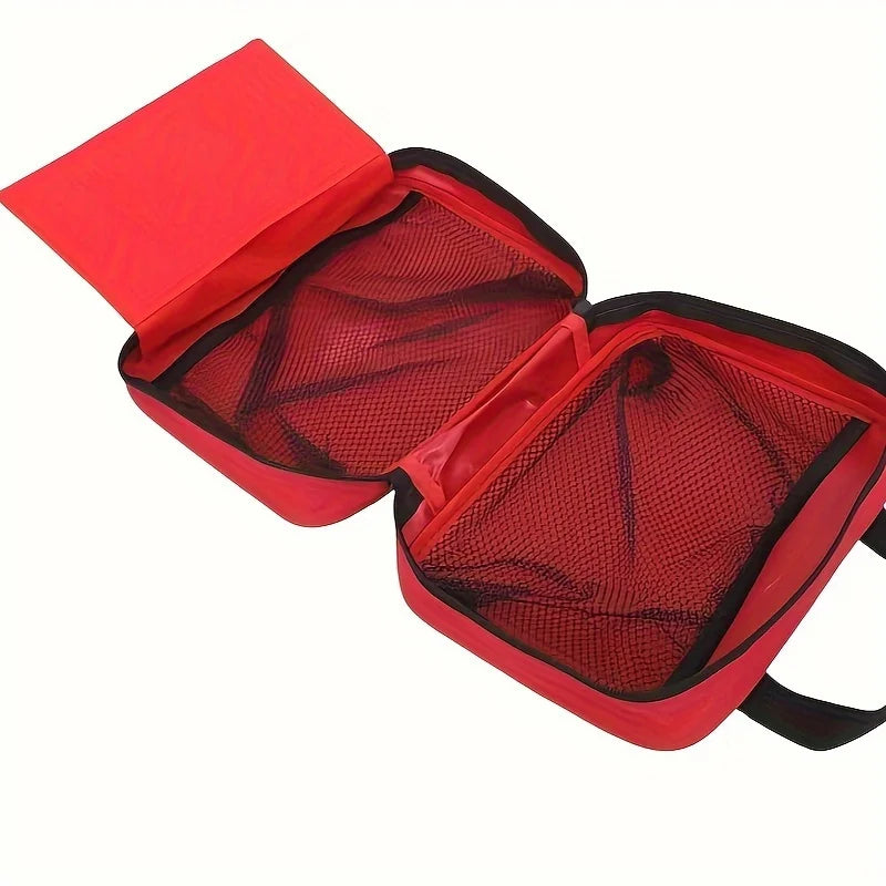 First Aid Kit, Premium Compact Trauma Medical Kits for Any Emergencies, Ideal for Home, Office, Car, Travel, Outdoor, Camping, Oasis Select