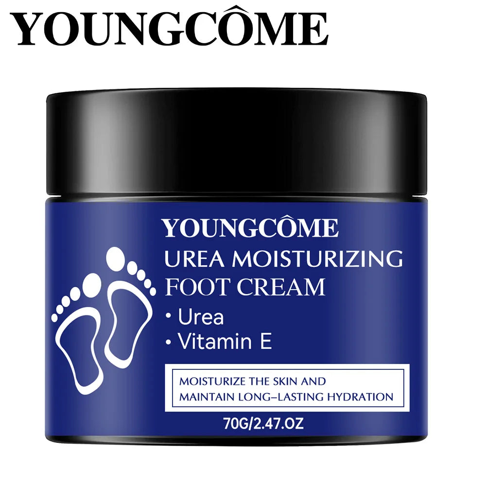 YOUNGCOME Urea Foot Cream with Vitamin E | Deep Moisturizing