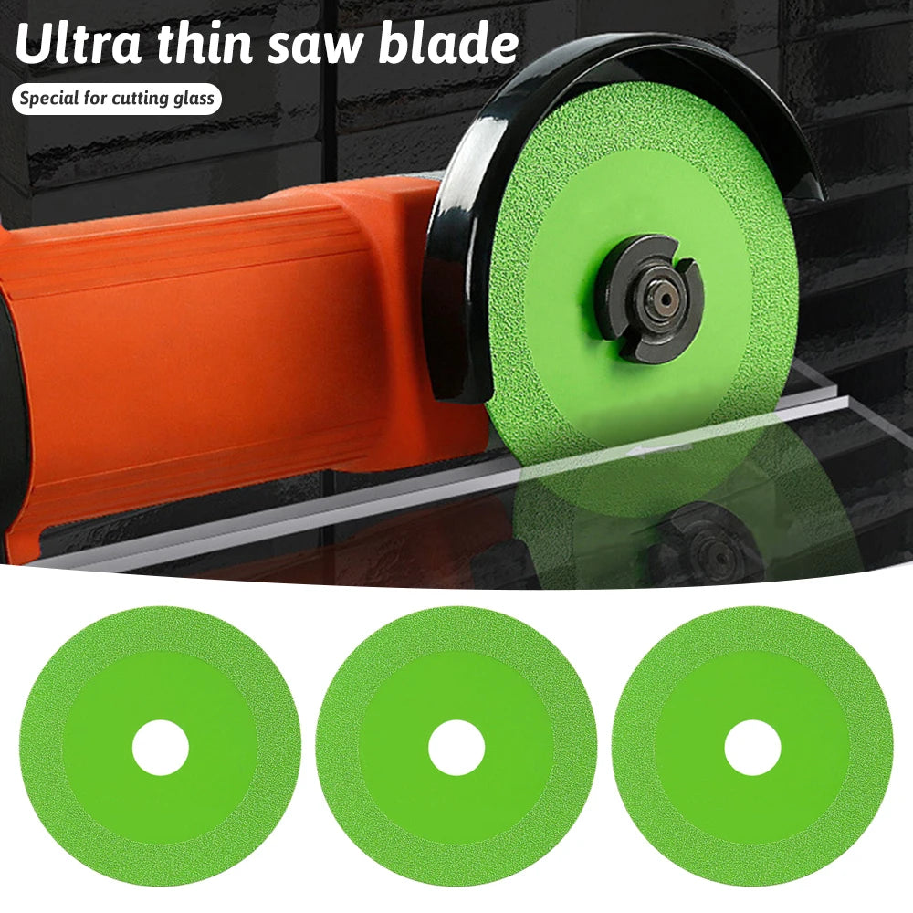 3-Pack 100mm Diamond Cutting Discs – Glass, Tile & Ceramic Diamond Cutting Disc Oasis Select