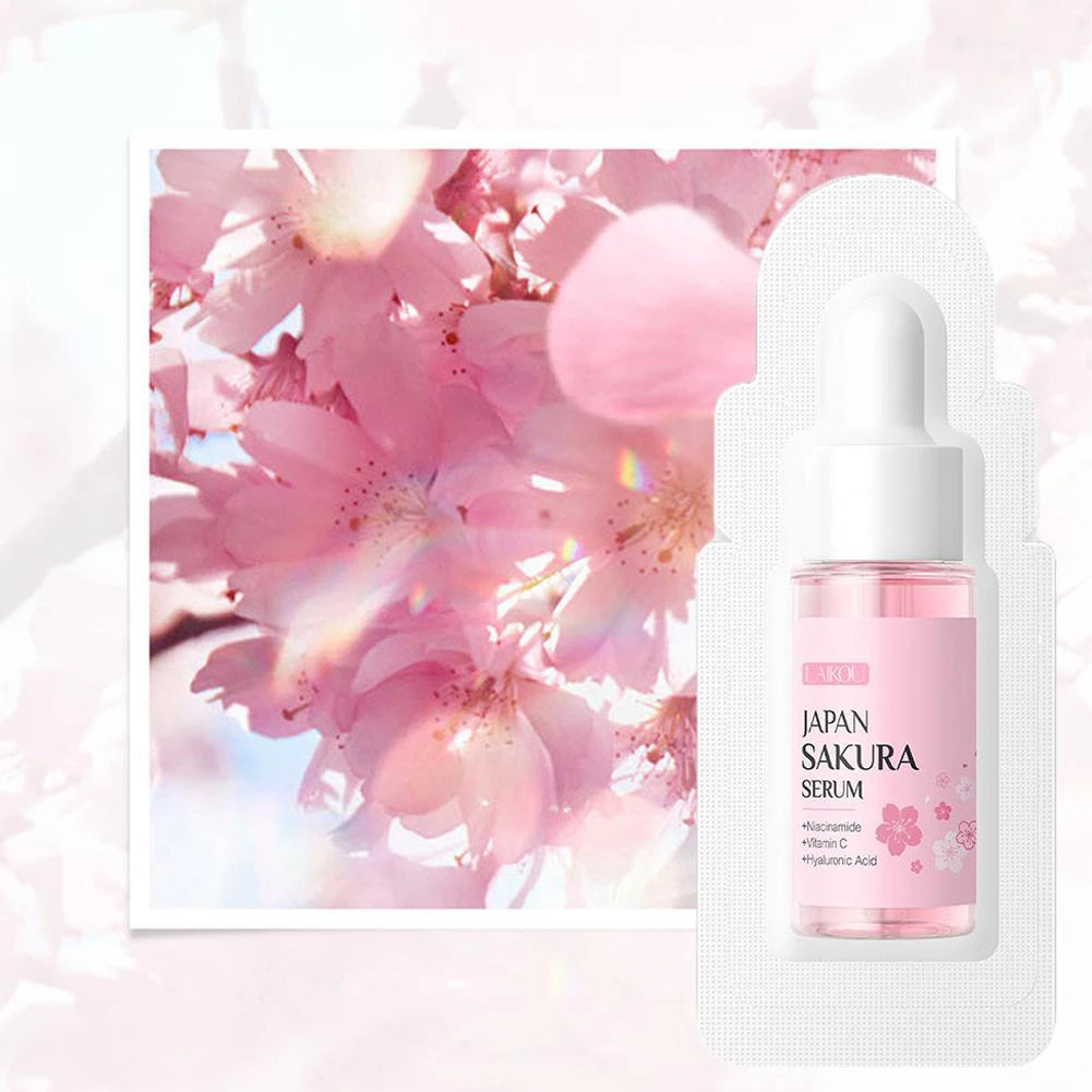 Eelhoe Sakura Moisturizing Face Serum – Pore Shrinking 1ml Moisturizing Face Serum Oasis Select
