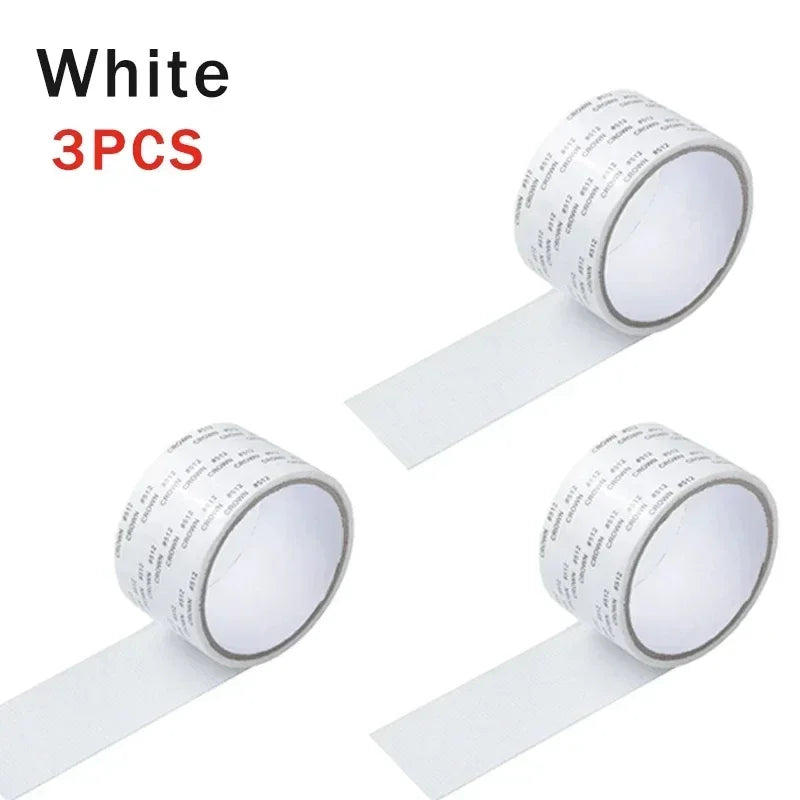 2M Window Screen Tape Anti-Mosquito Screen Repair Subsidy Self-Adhesive Door Curtain Mosquito Net Hole Patch Repair Tapes Oasis Select 3PCS-White