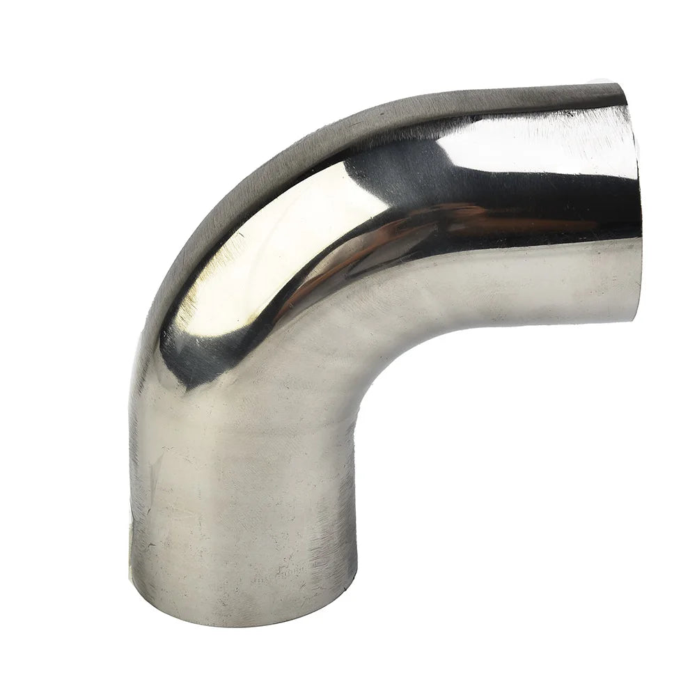 Stainless Steel Elbow 90 Degree Mandrel Bend Tube Polished Pipe Welding Elbow Pipe 19/25/32/38/51mm Hot Sale Oasis Select