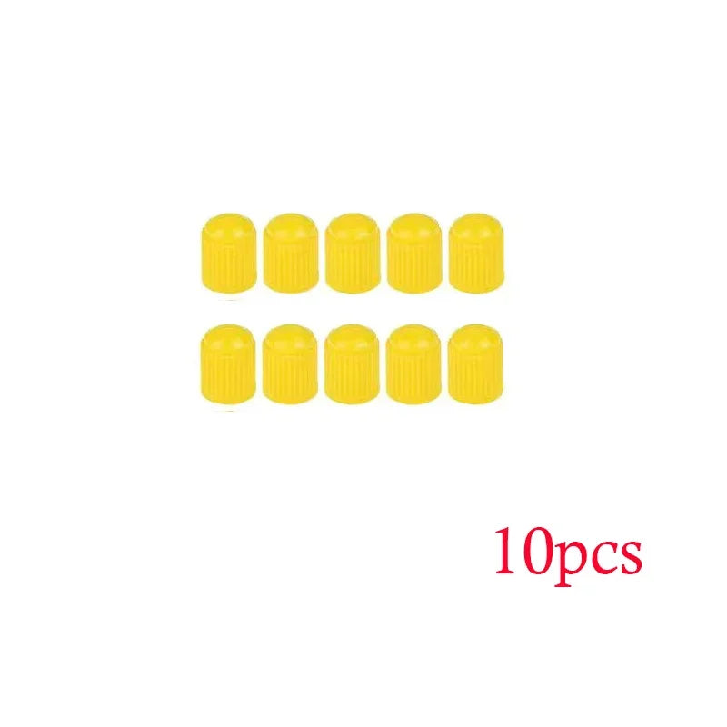 10-100PCS Automatic Plastic Zwarte Fiber Ventilation Pipe Met O-Ring Cover Dome Ventilation Valve Dust Valve Automatic Motor Oasis Select 10pcs-Yellow
